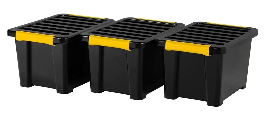 Sada boxů DIY EASY SET - 3x15L Vrácení Zdarma